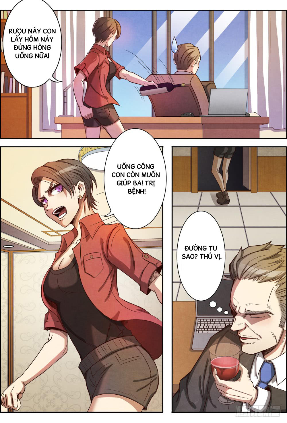 Tiên Giới Quy Lai Chapter 2 - Trang 2