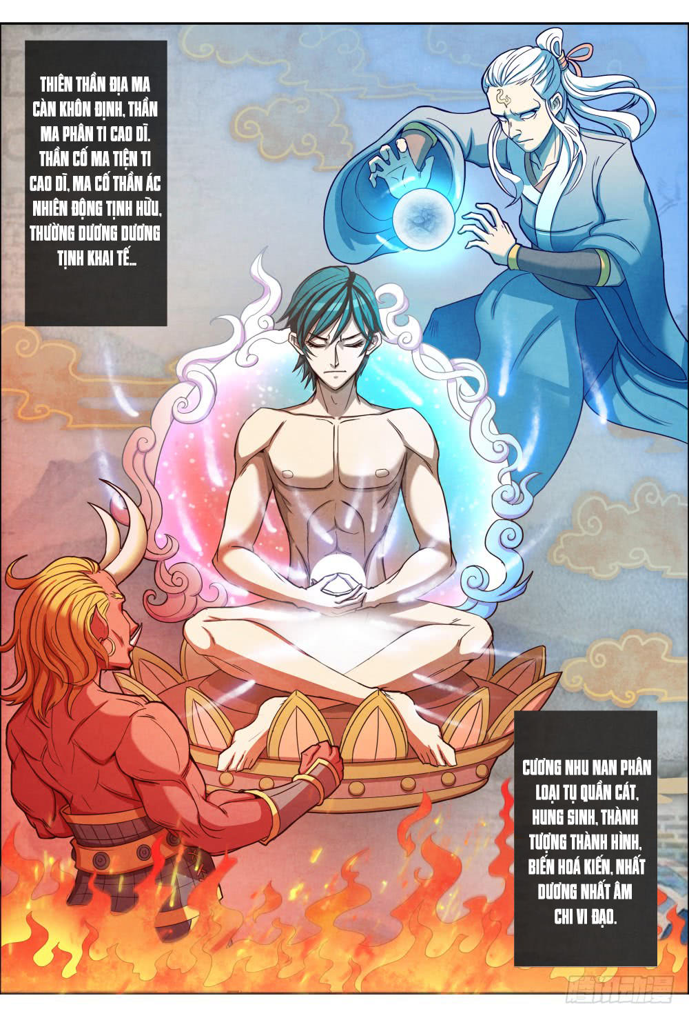 Tiên Giới Quy Lai Chapter 2 - Trang 2