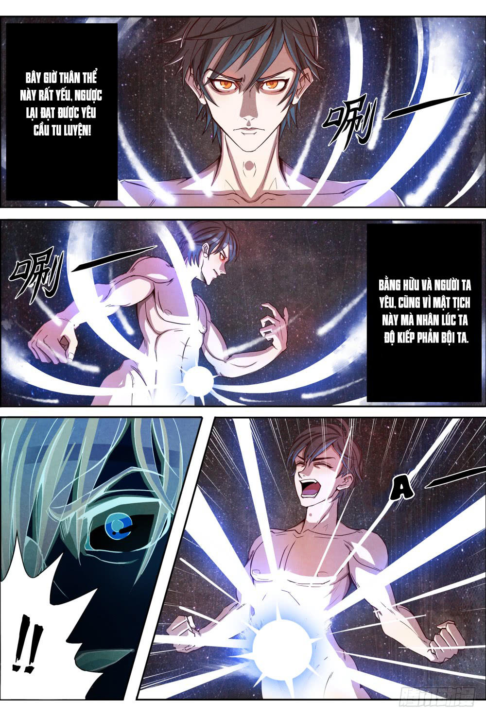 Tiên Giới Quy Lai Chapter 2 - Trang 2