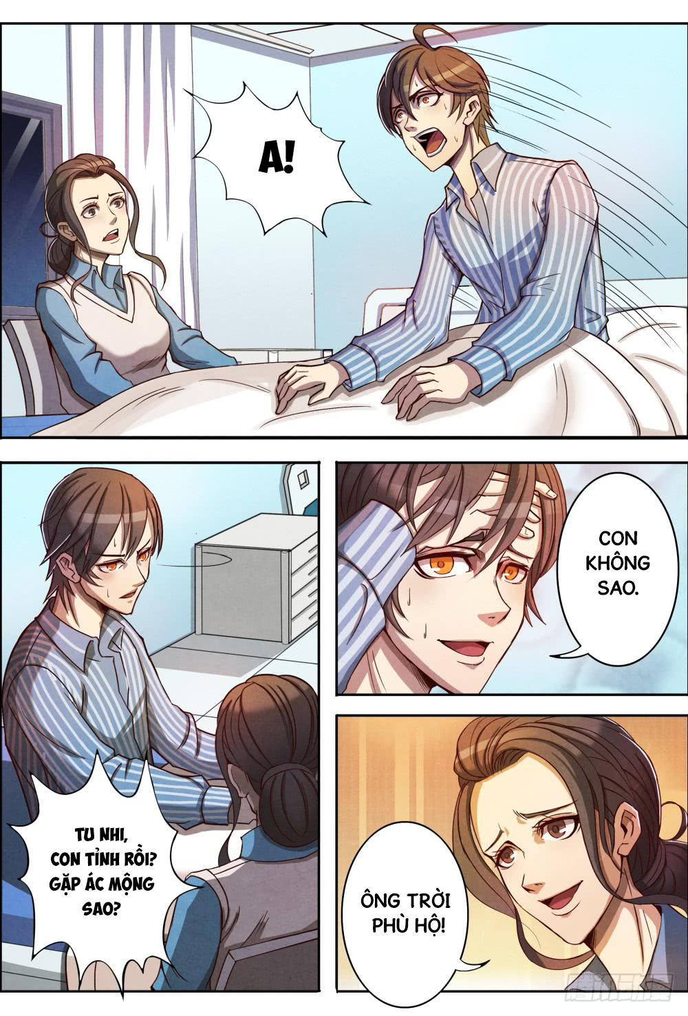 Tiên Giới Quy Lai Chapter 2 - Trang 2