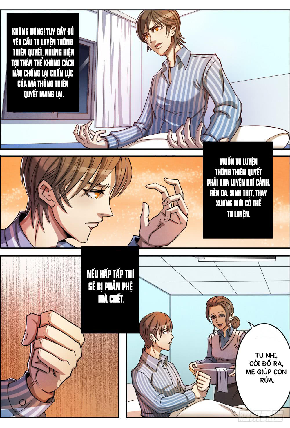 Tiên Giới Quy Lai Chapter 2 - Trang 2