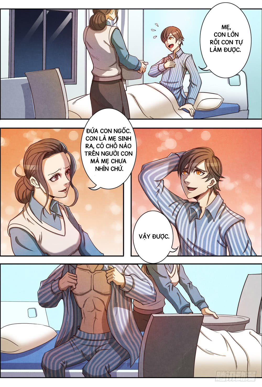 Tiên Giới Quy Lai Chapter 2 - Trang 2