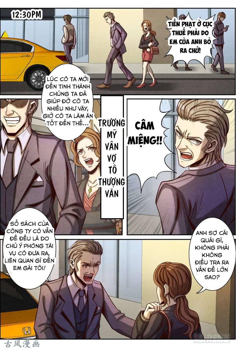 Tiên Giới Quy Lai Chapter 20.1 - Trang 2