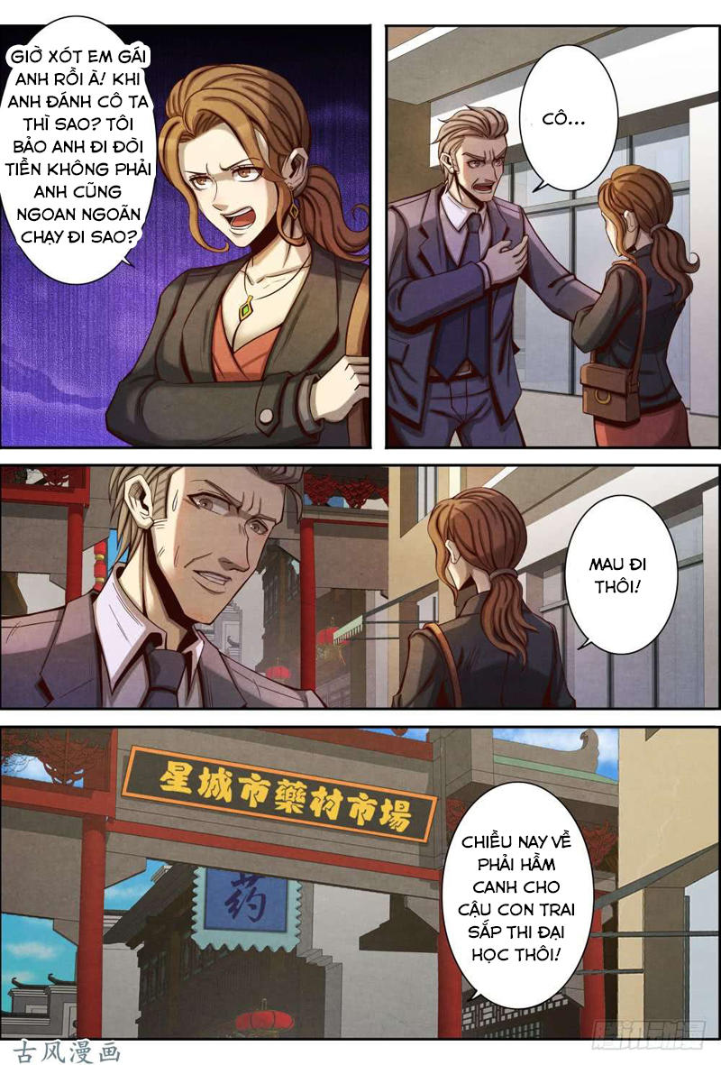 Tiên Giới Quy Lai Chapter 20.1 - Trang 2