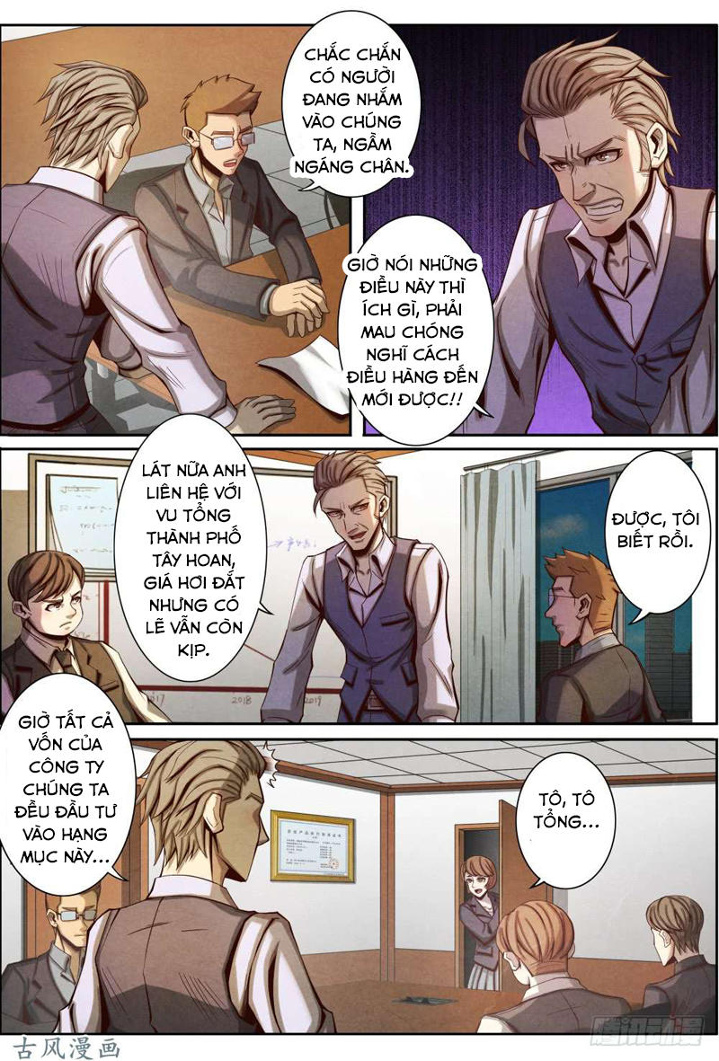 Tiên Giới Quy Lai Chapter 20.1 - Trang 2