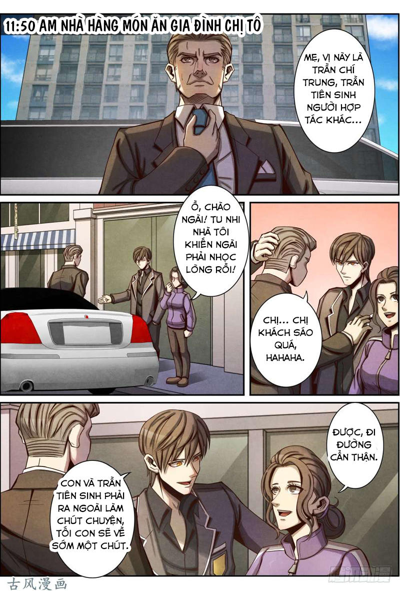 Tiên Giới Quy Lai Chapter 20.1 - Trang 2