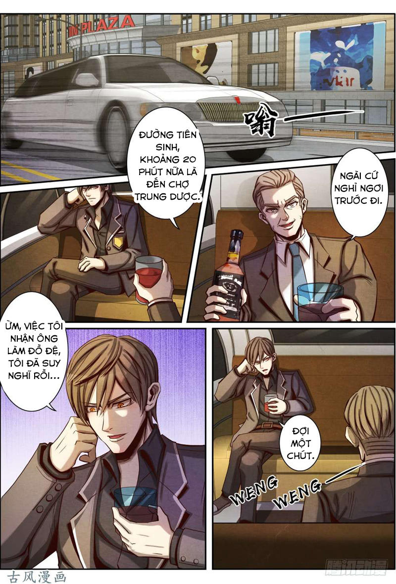 Tiên Giới Quy Lai Chapter 20.1 - Trang 2