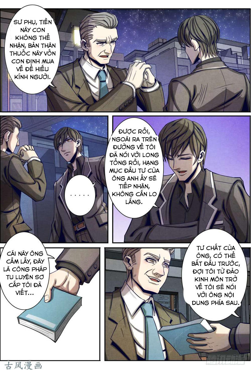 Tiên Giới Quy Lai Chapter 20.2 - Trang 2