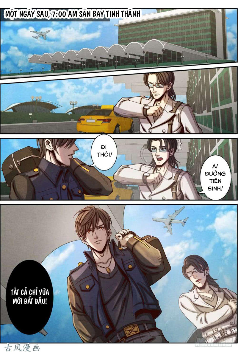 Tiên Giới Quy Lai Chapter 20.2 - Trang 2