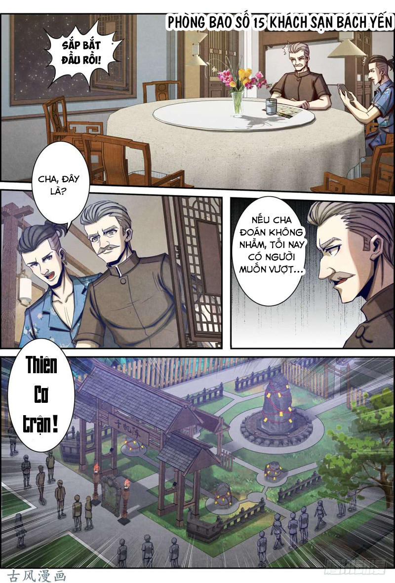 Tiên Giới Quy Lai Chapter 23 - Trang 2