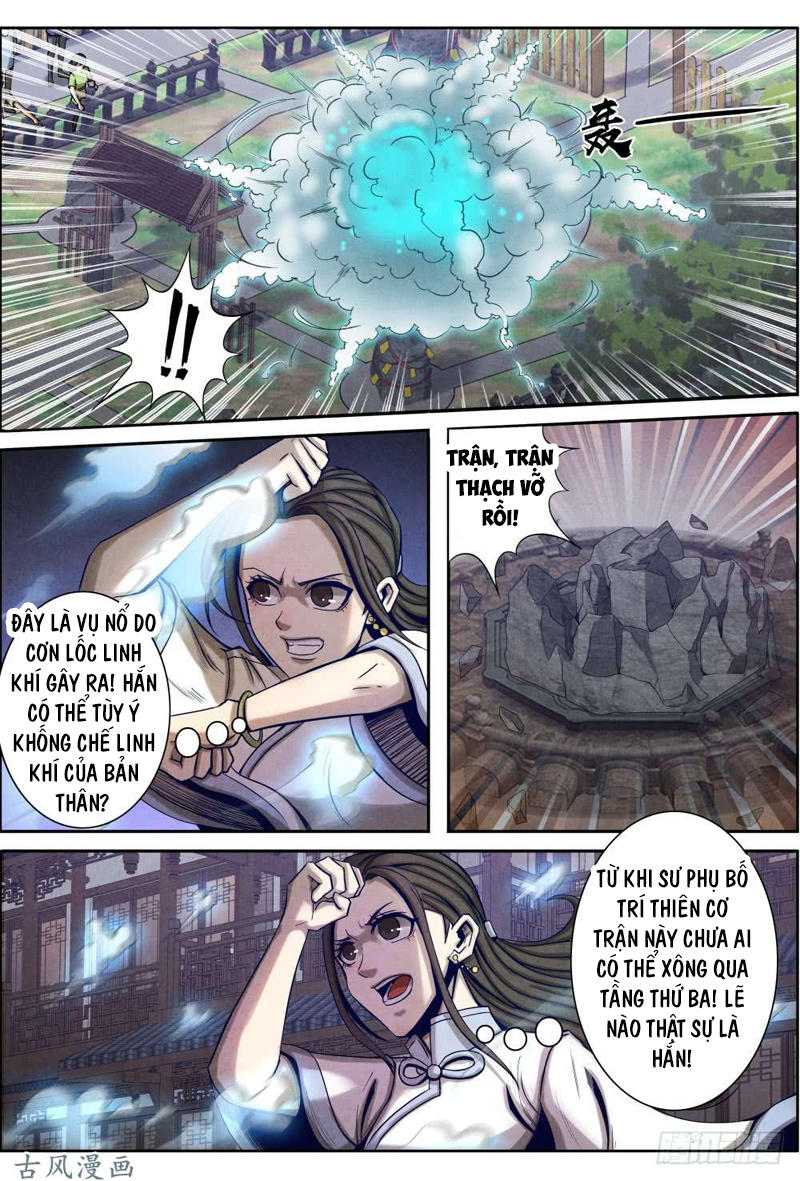 Tiên Giới Quy Lai Chapter 25 - Trang 2