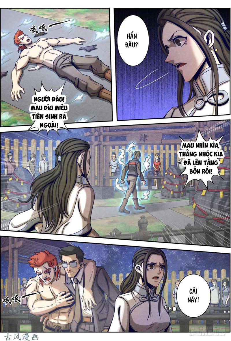 Tiên Giới Quy Lai Chapter 25 - Trang 2