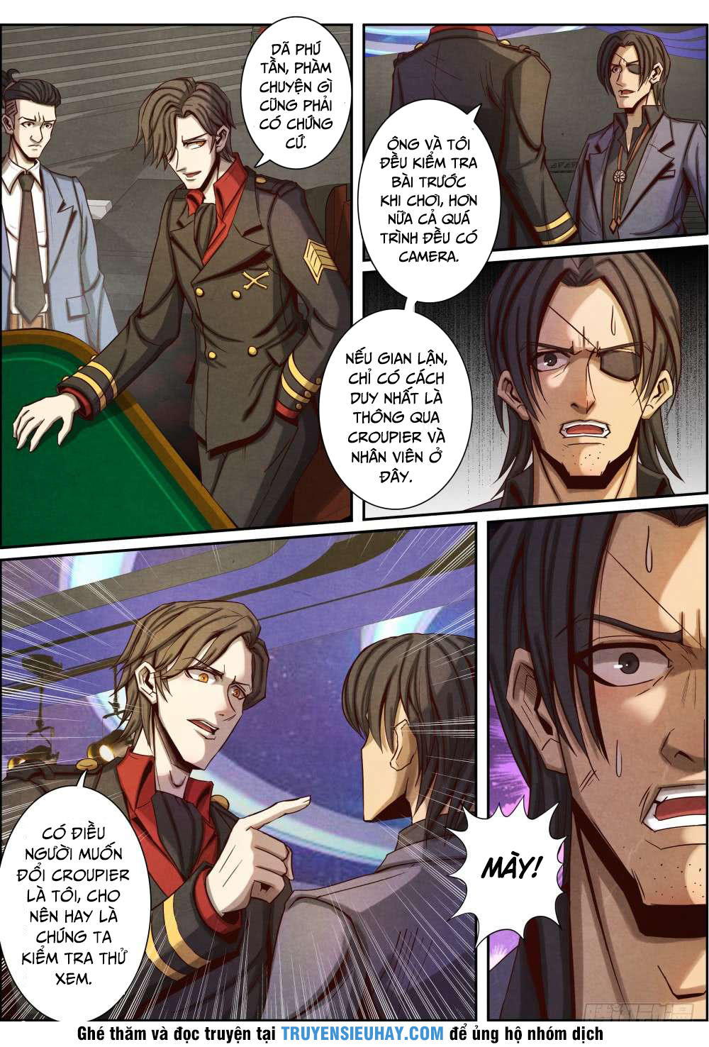 Tiên Giới Quy Lai Chapter 28 - Trang 2