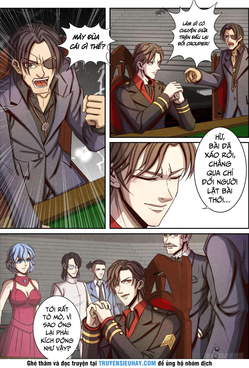 Tiên Giới Quy Lai Chapter 28 - Trang 2