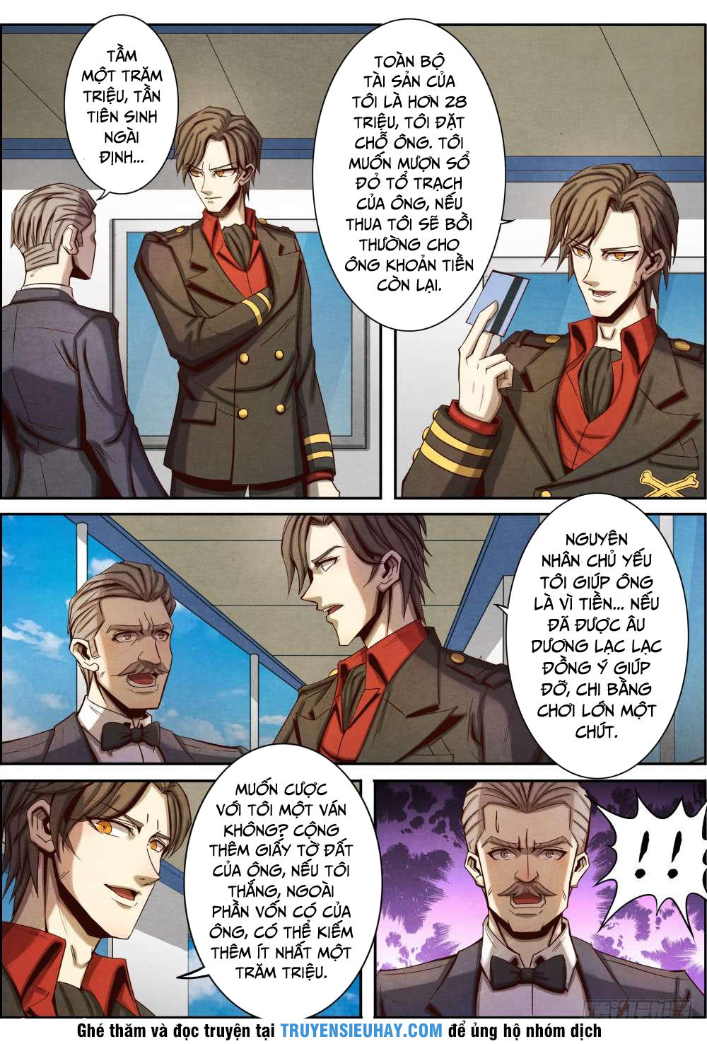 Tiên Giới Quy Lai Chapter 28 - Trang 2