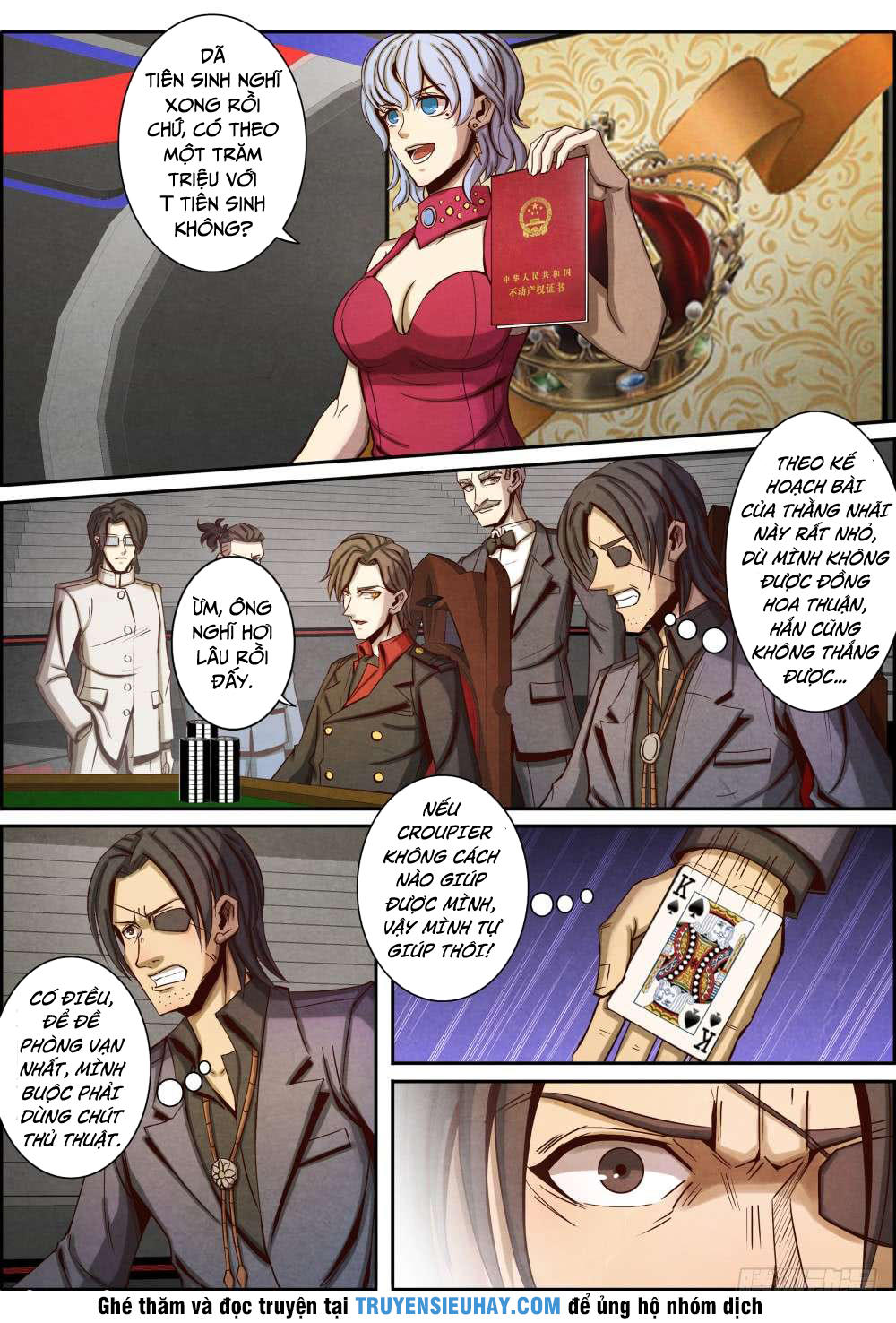 Tiên Giới Quy Lai Chapter 28 - Trang 2