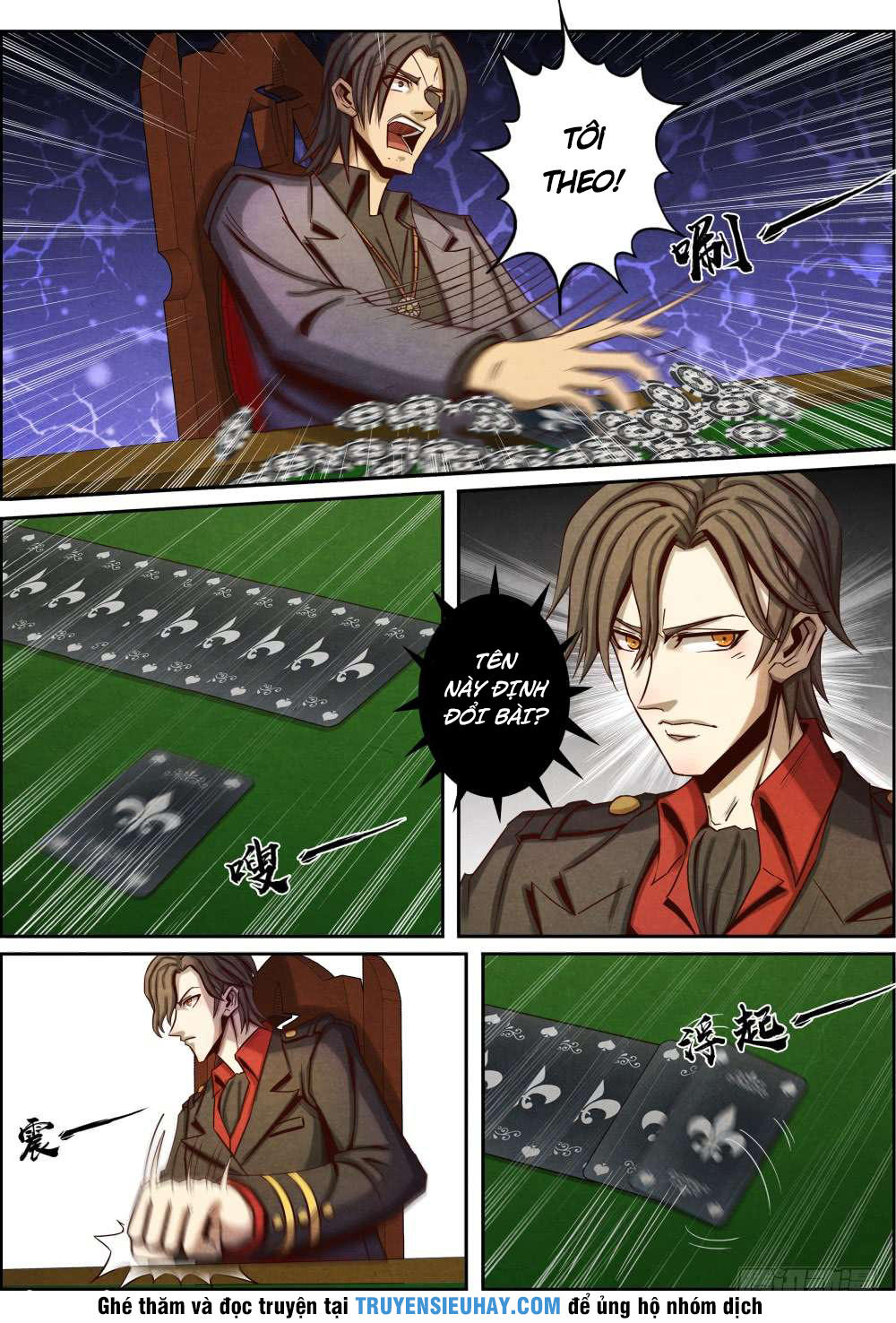 Tiên Giới Quy Lai Chapter 28 - Trang 2