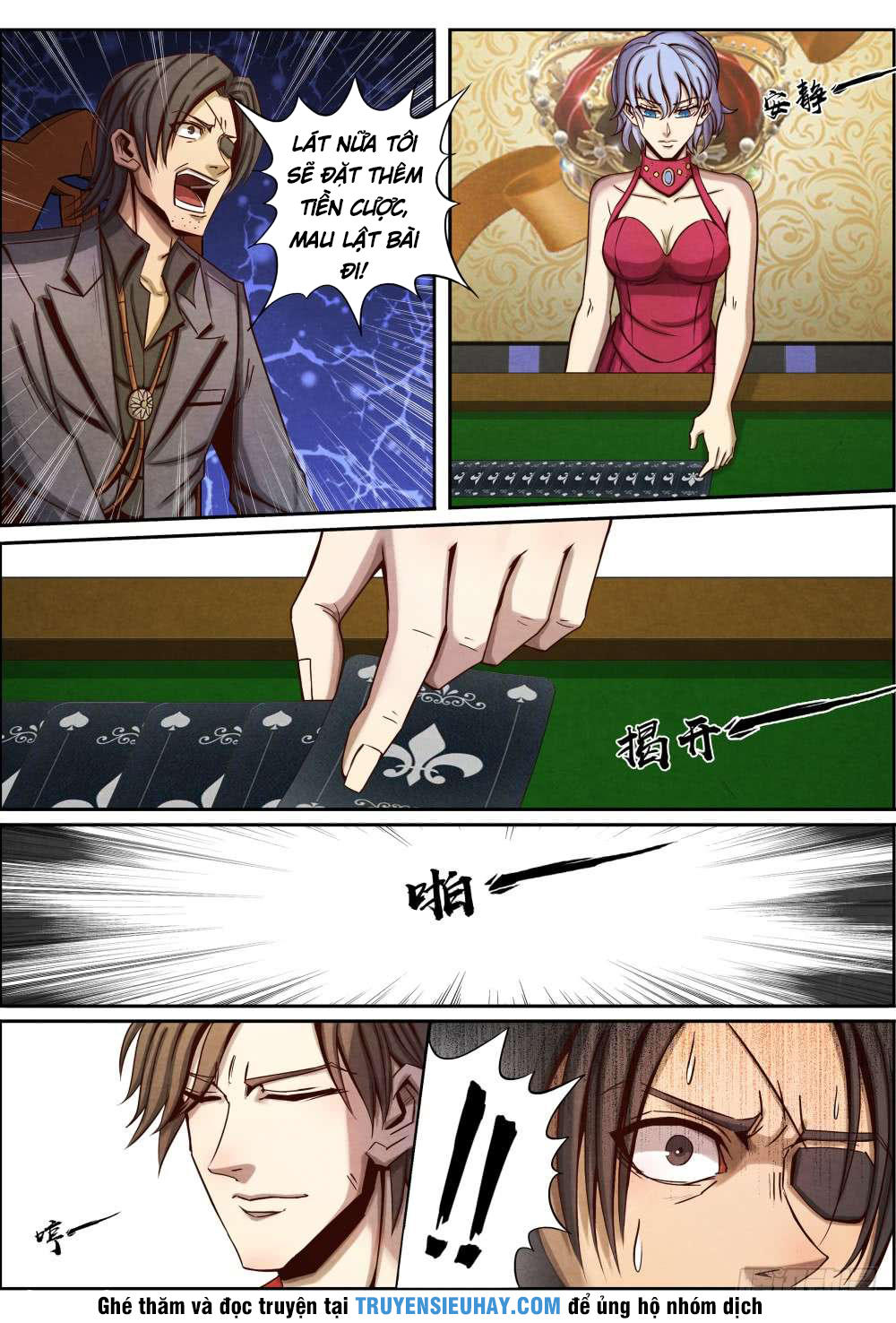 Tiên Giới Quy Lai Chapter 28 - Trang 2