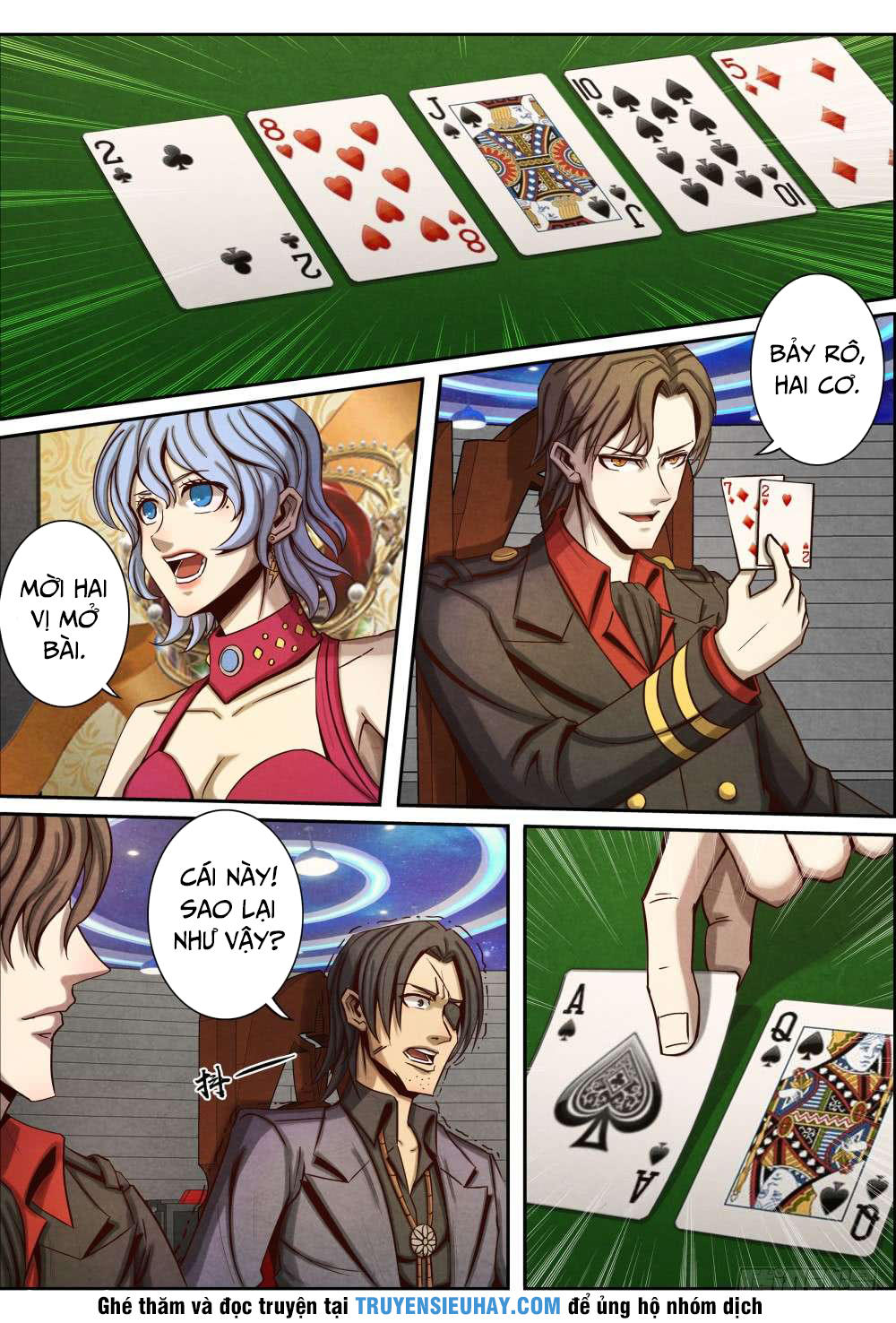 Tiên Giới Quy Lai Chapter 28 - Trang 2