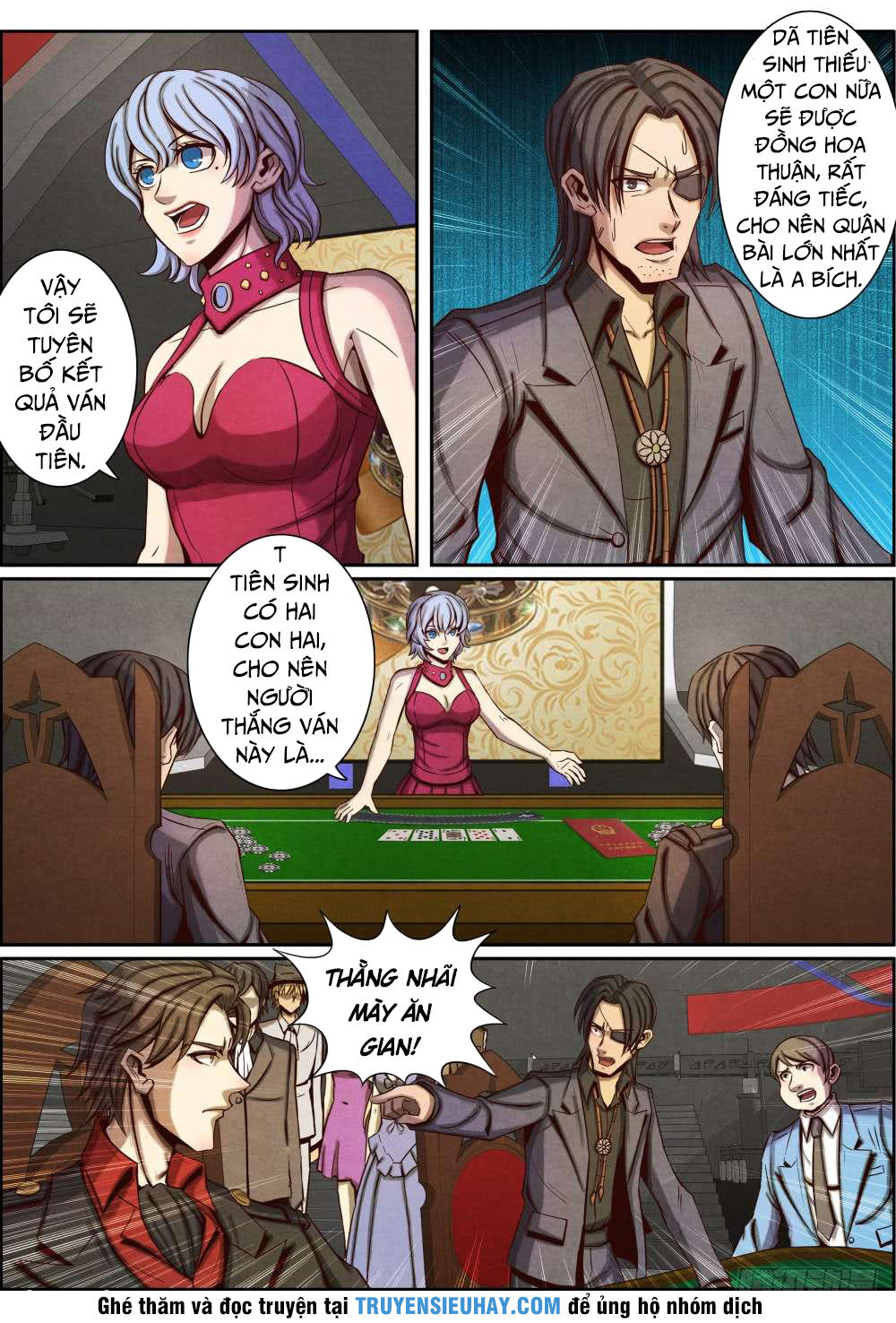 Tiên Giới Quy Lai Chapter 28 - Trang 2