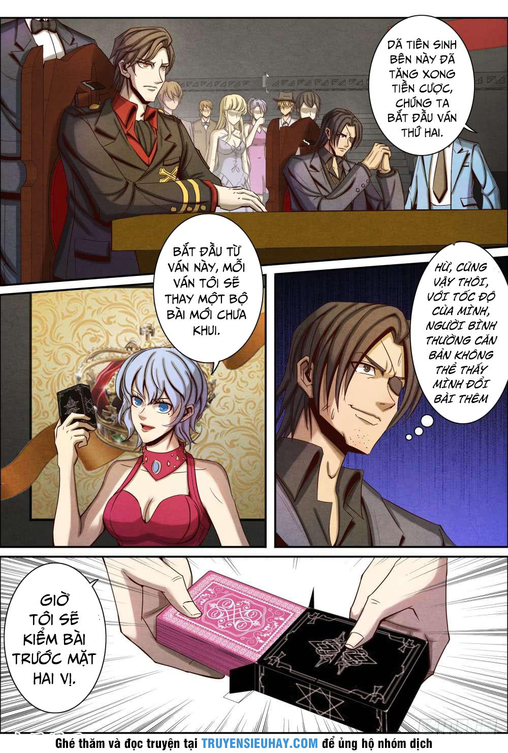 Tiên Giới Quy Lai Chapter 29 - Trang 2