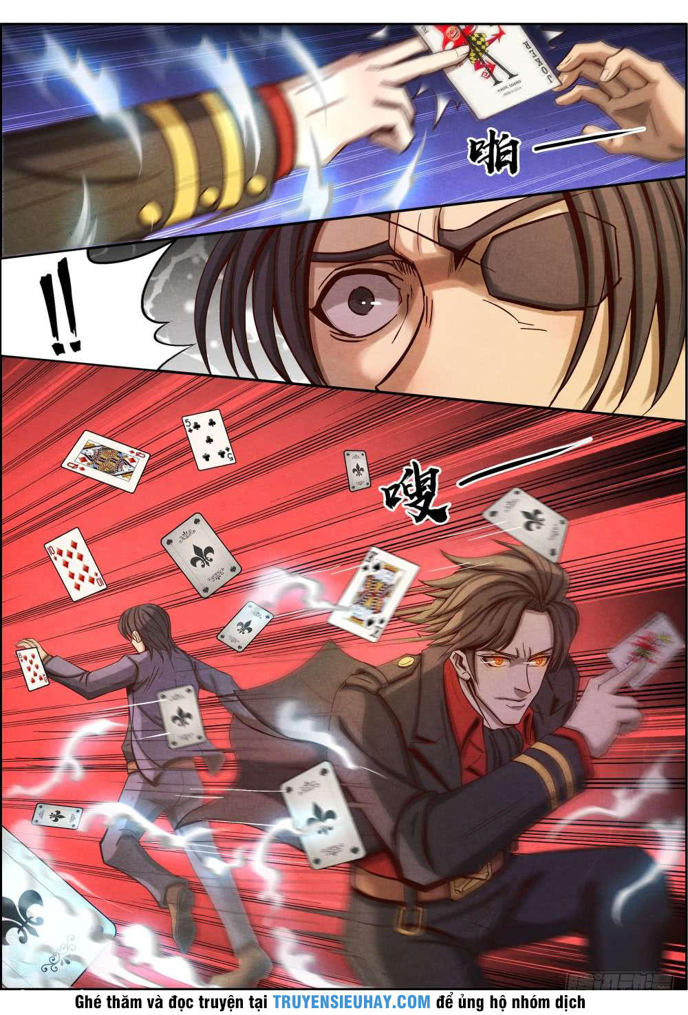 Tiên Giới Quy Lai Chapter 29 - Trang 2