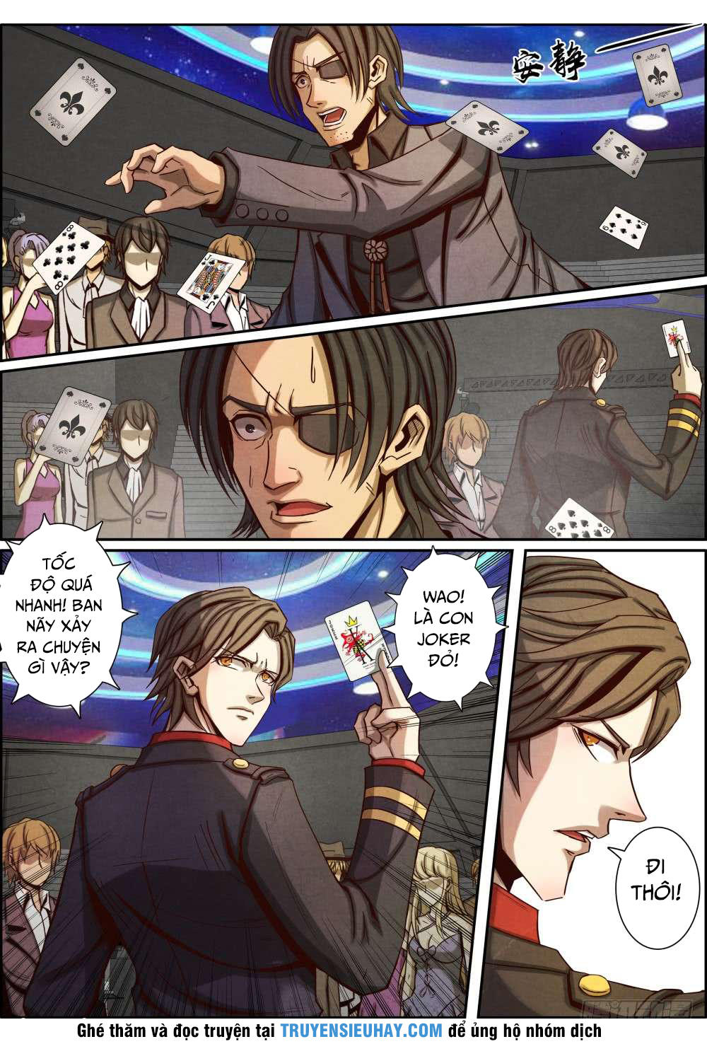 Tiên Giới Quy Lai Chapter 29 - Trang 2