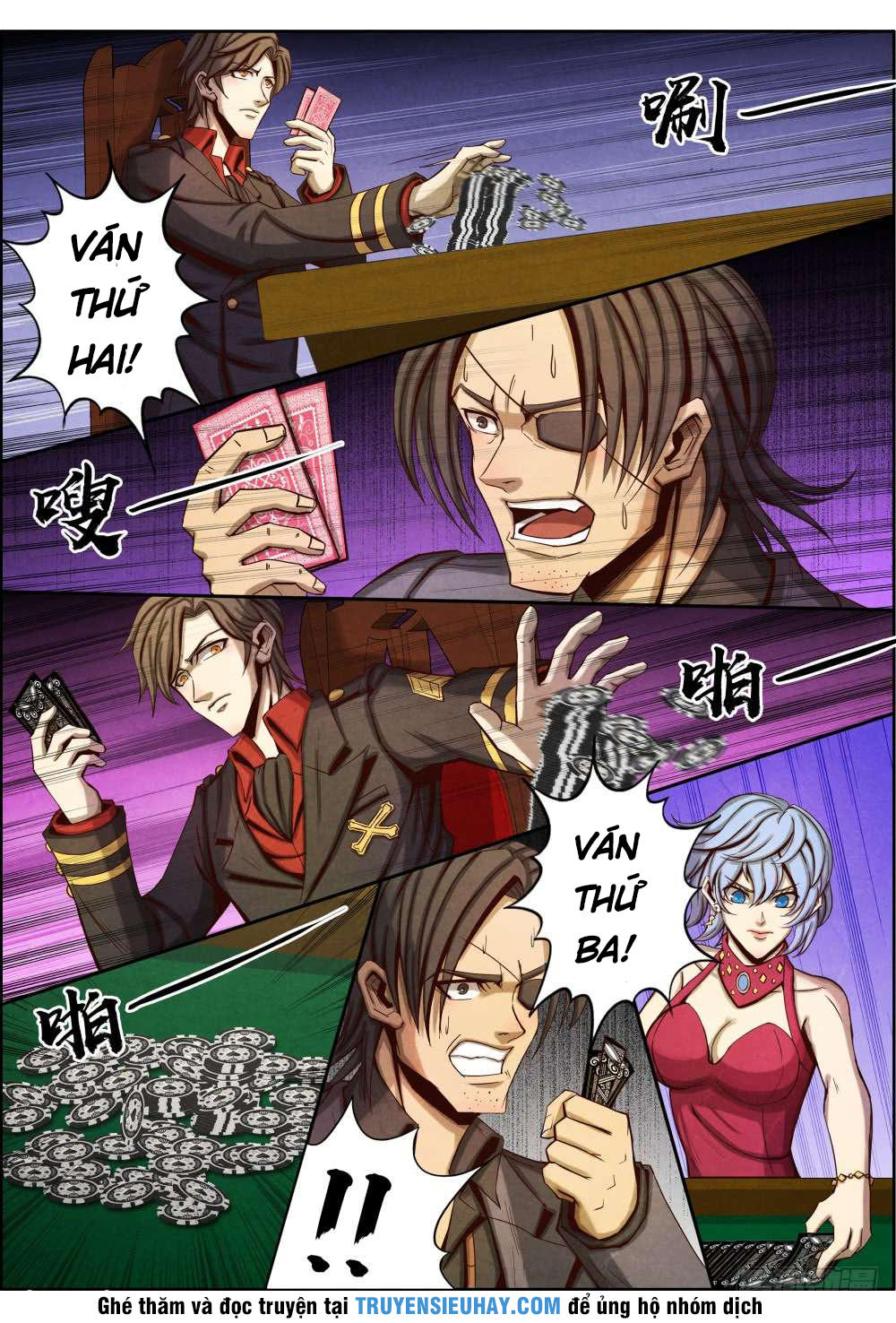 Tiên Giới Quy Lai Chapter 29 - Trang 2