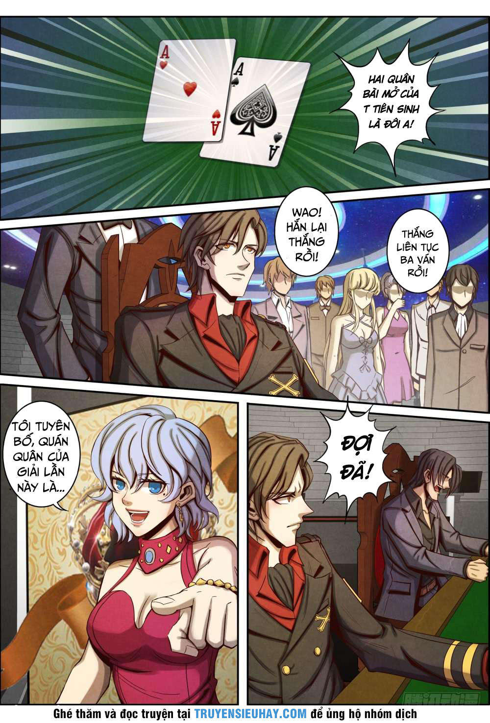 Tiên Giới Quy Lai Chapter 29 - Trang 2