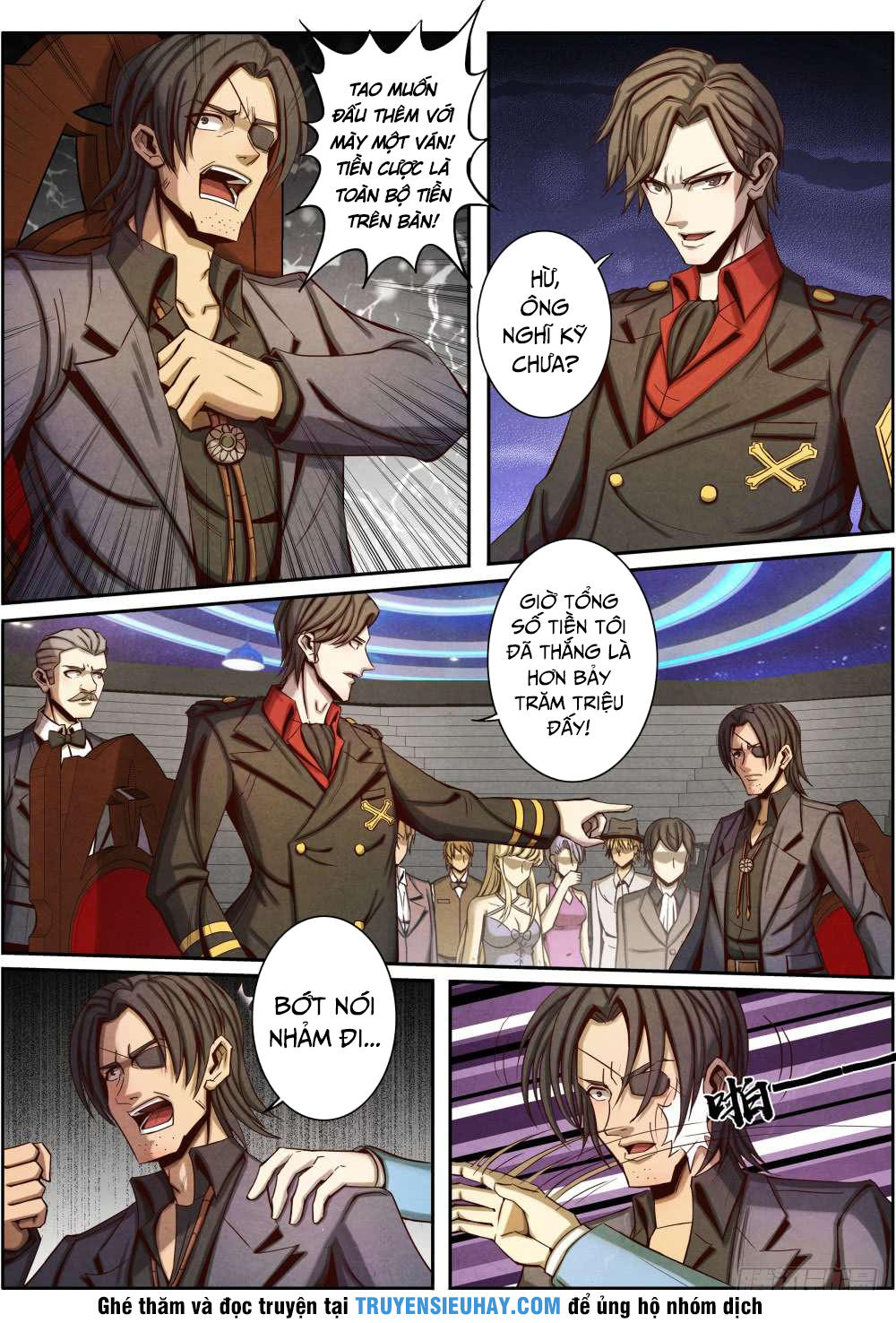 Tiên Giới Quy Lai Chapter 29 - Trang 2