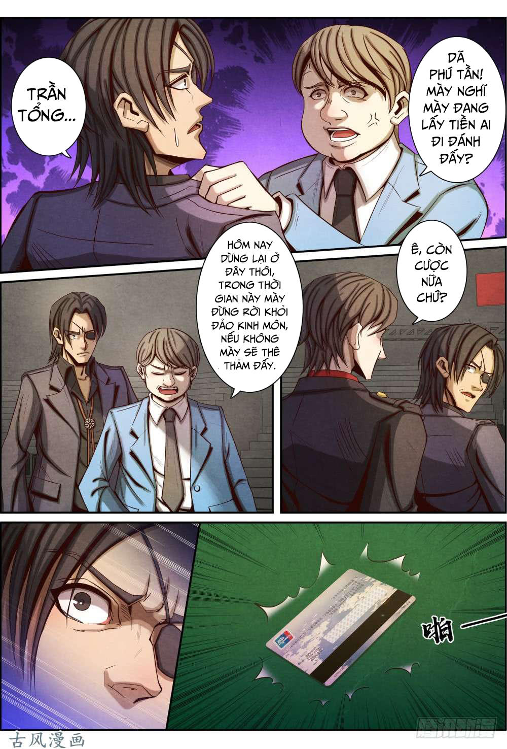 Tiên Giới Quy Lai Chapter 29 - Trang 2