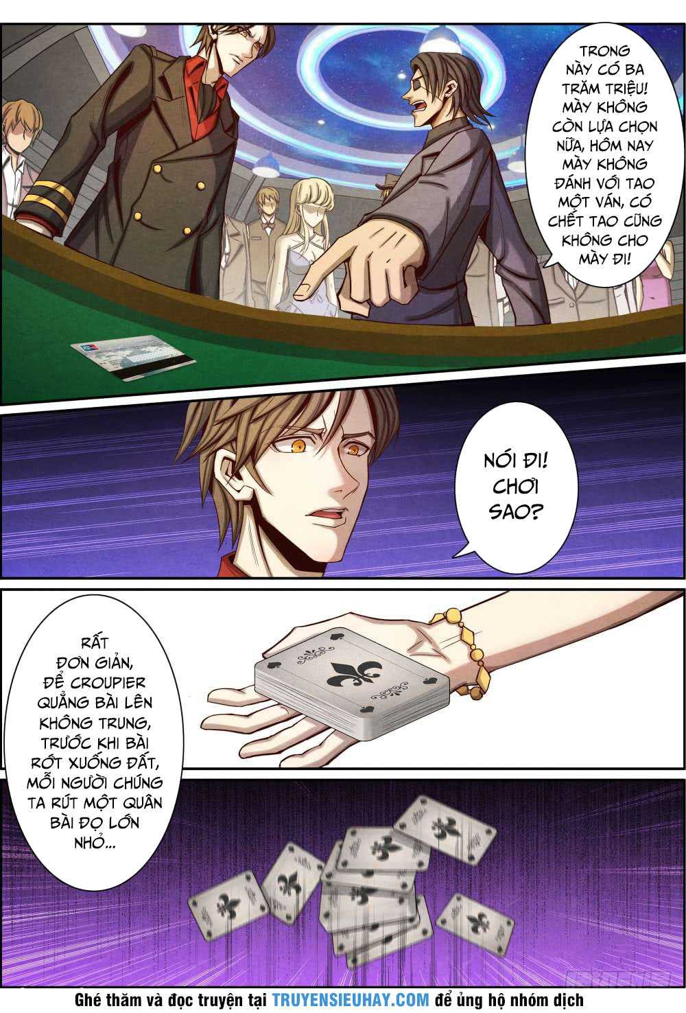 Tiên Giới Quy Lai Chapter 29 - Trang 2