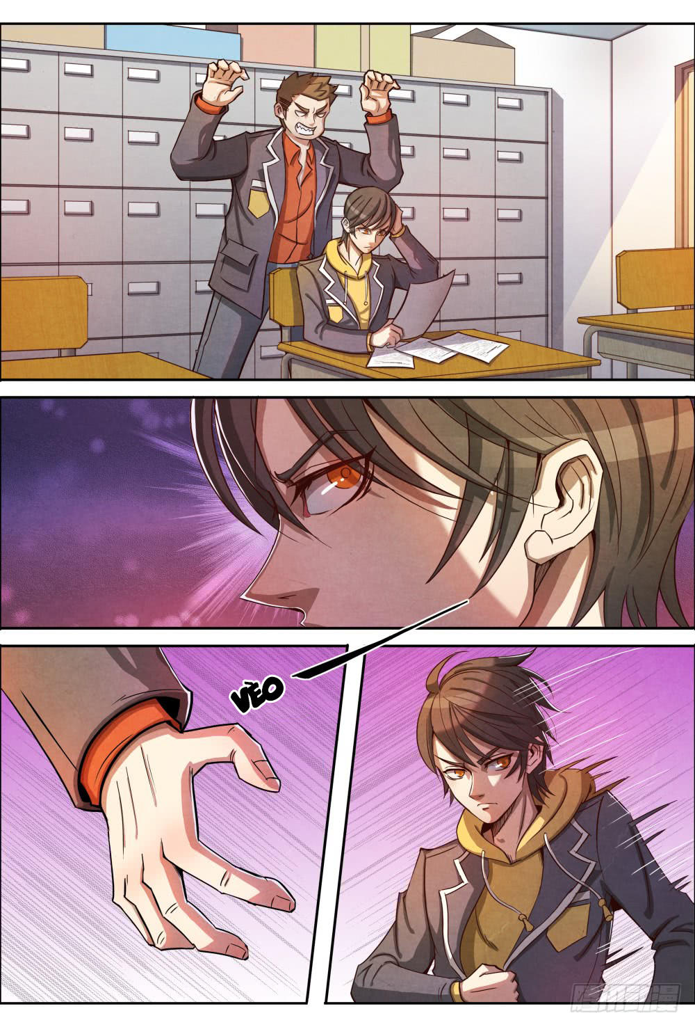 Tiên Giới Quy Lai Chapter 3 - Trang 2