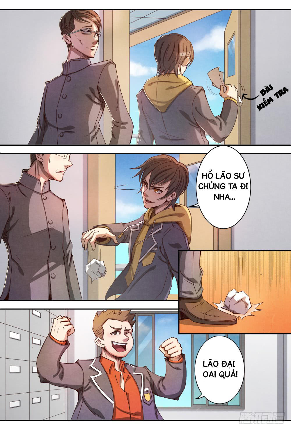 Tiên Giới Quy Lai Chapter 3 - Trang 2