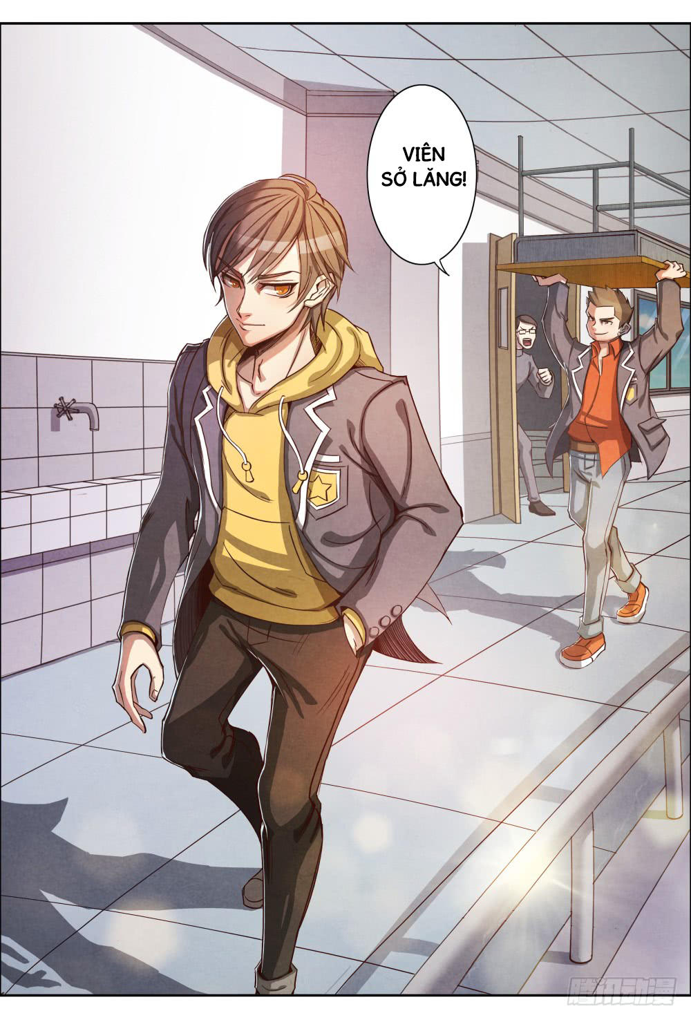 Tiên Giới Quy Lai Chapter 3 - Trang 2