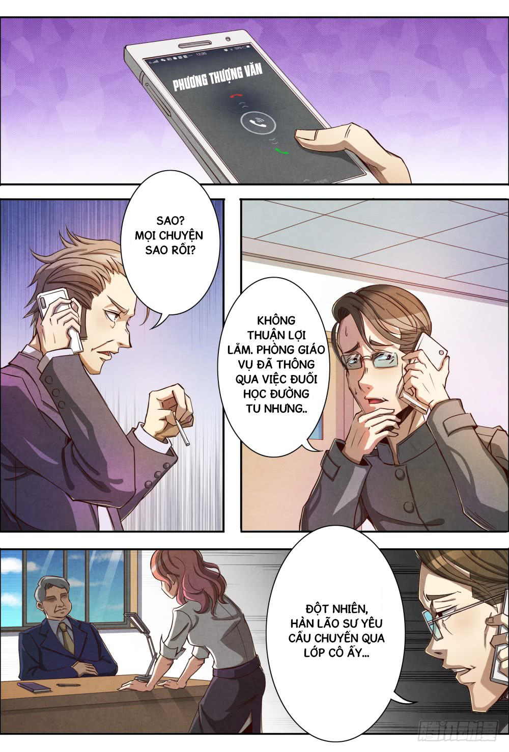 Tiên Giới Quy Lai Chapter 3 - Trang 2