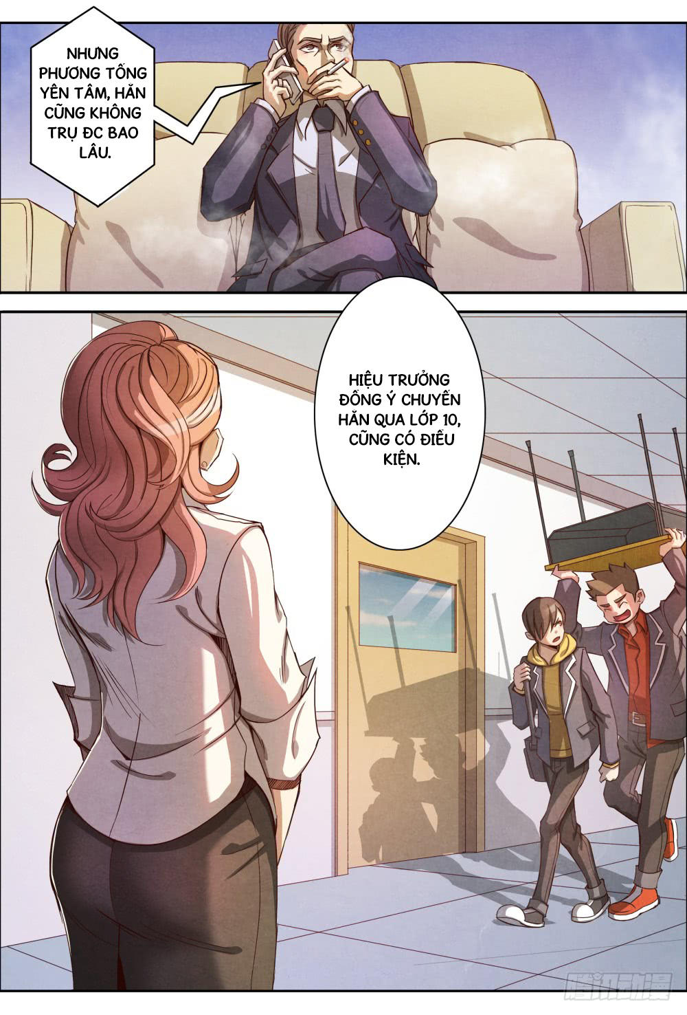 Tiên Giới Quy Lai Chapter 3 - Trang 2