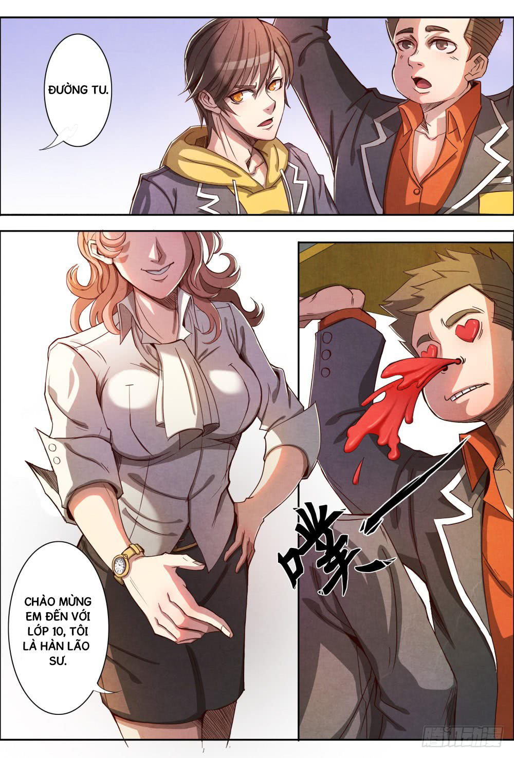 Tiên Giới Quy Lai Chapter 3 - Trang 2