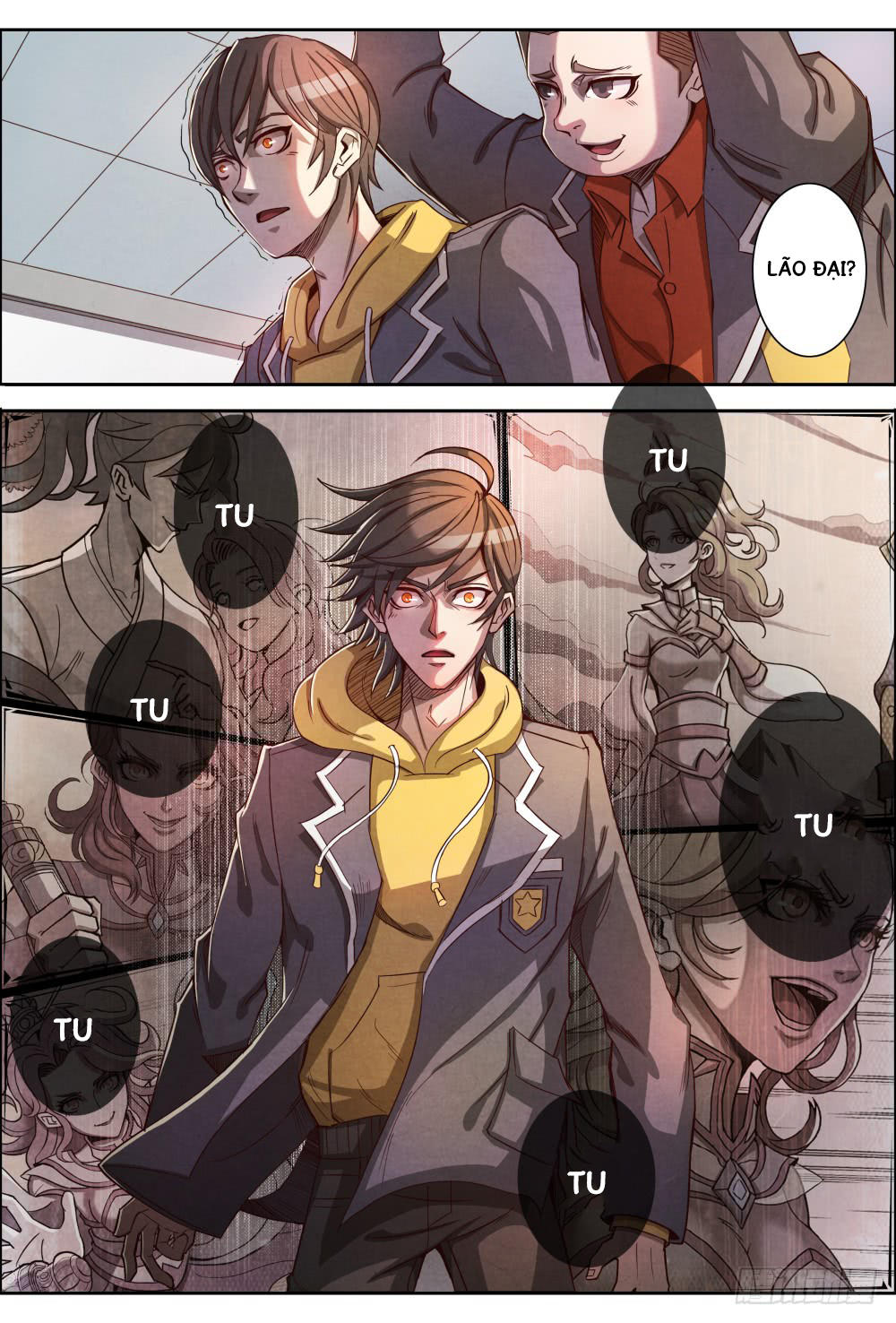 Tiên Giới Quy Lai Chapter 3 - Trang 2