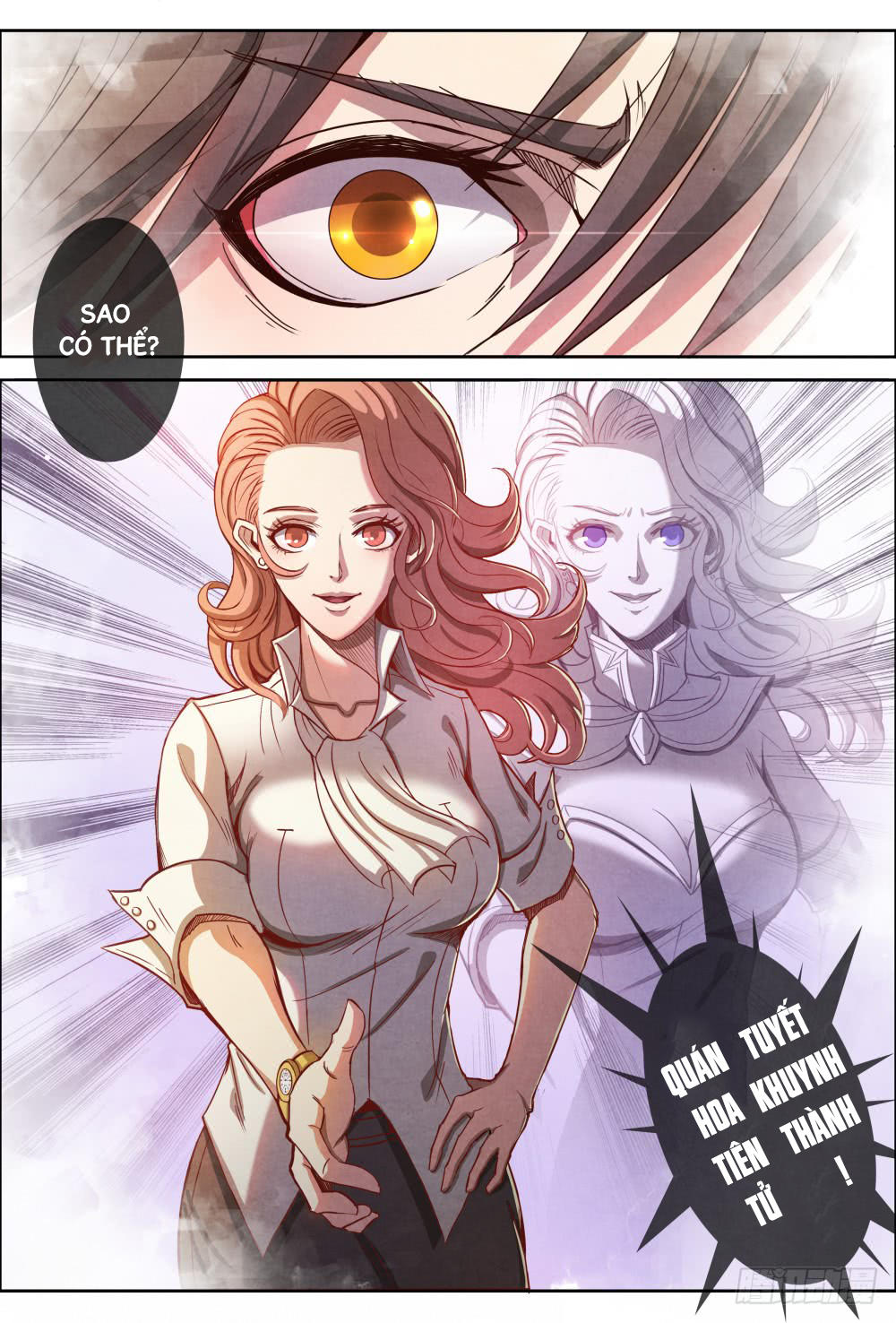 Tiên Giới Quy Lai Chapter 3 - Trang 2