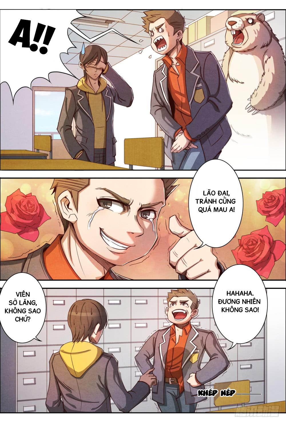 Tiên Giới Quy Lai Chapter 3 - Trang 2