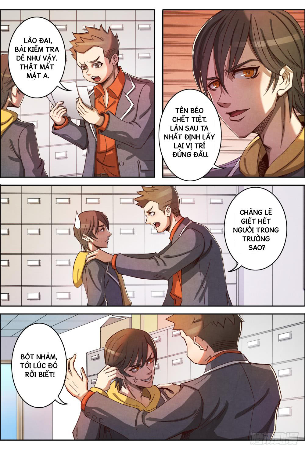 Tiên Giới Quy Lai Chapter 3 - Trang 2