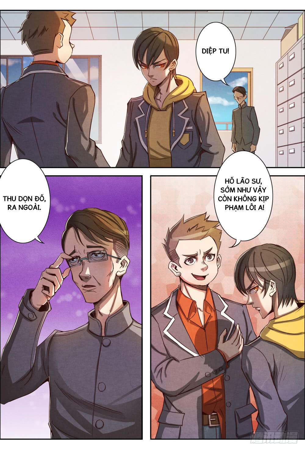 Tiên Giới Quy Lai Chapter 3 - Trang 2