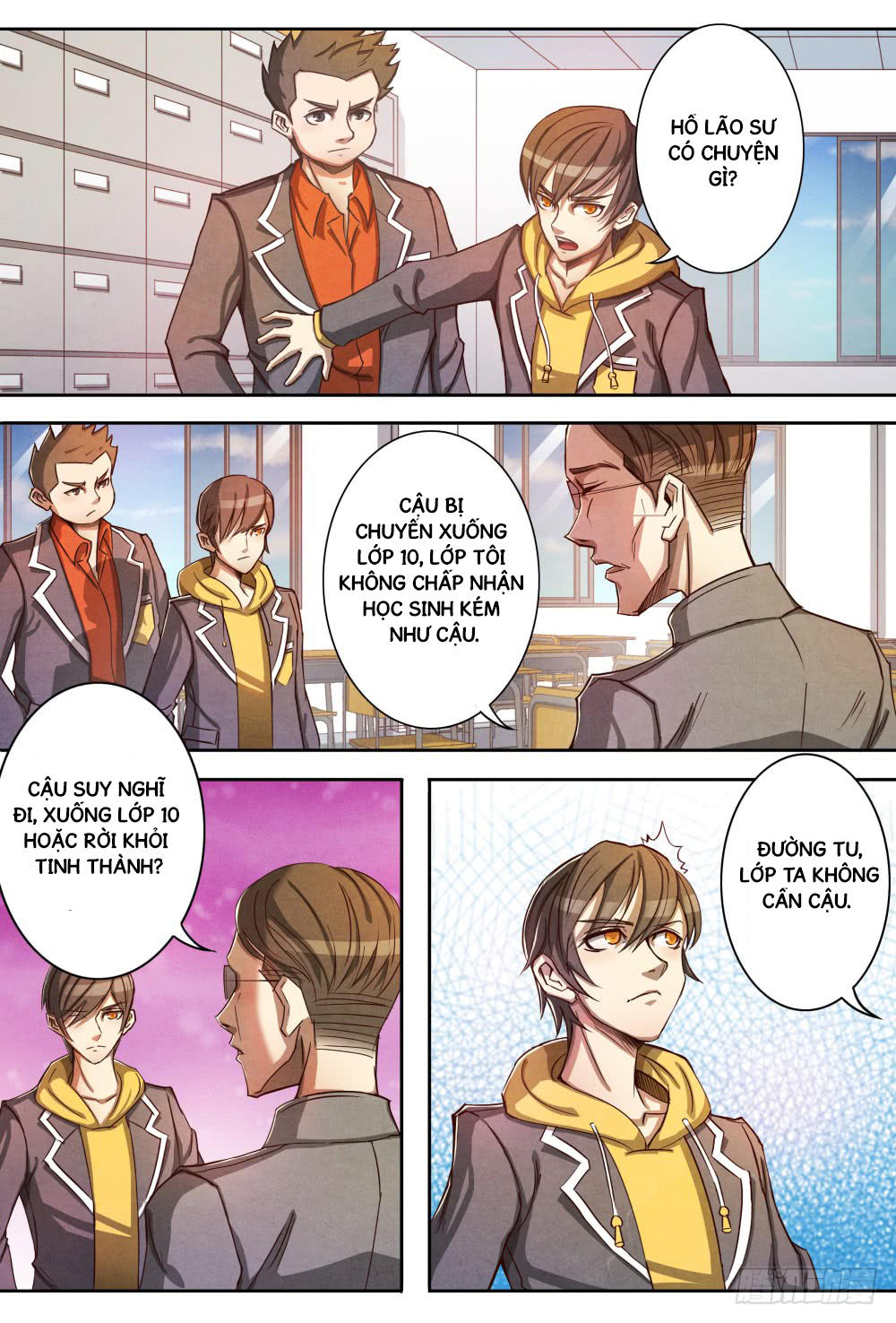 Tiên Giới Quy Lai Chapter 3 - Trang 2