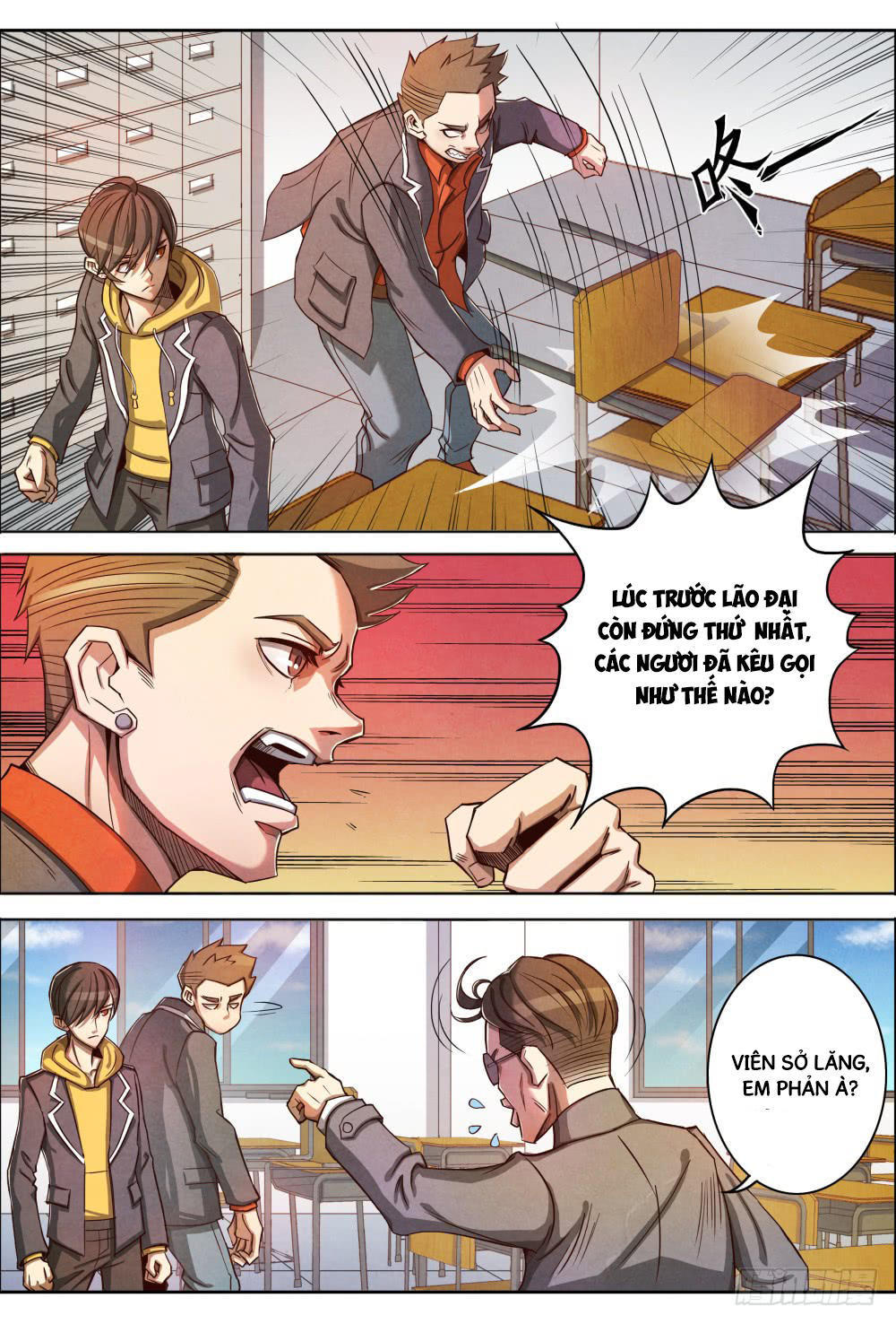 Tiên Giới Quy Lai Chapter 3 - Trang 2