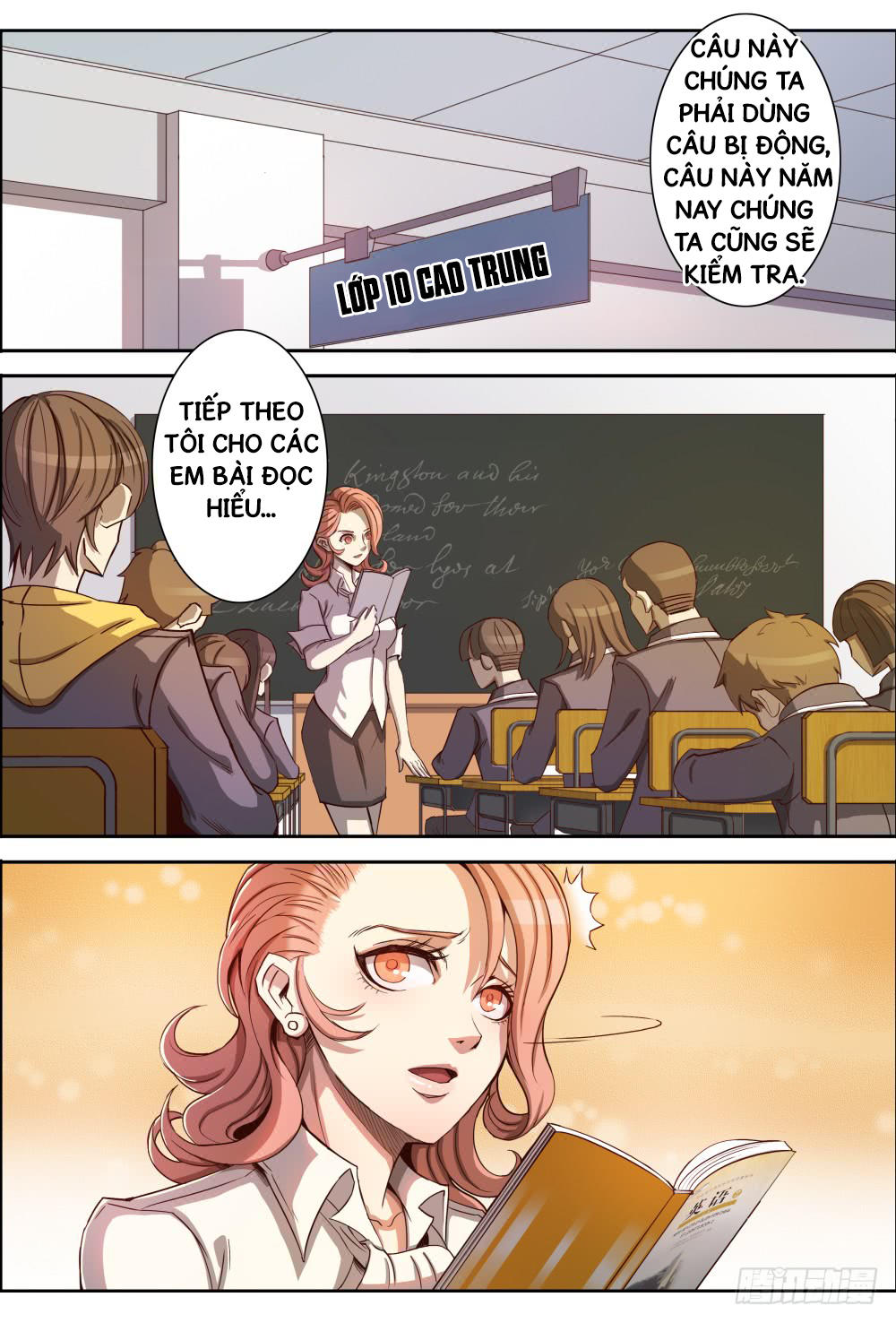 Tiên Giới Quy Lai Chapter 4 - Trang 2