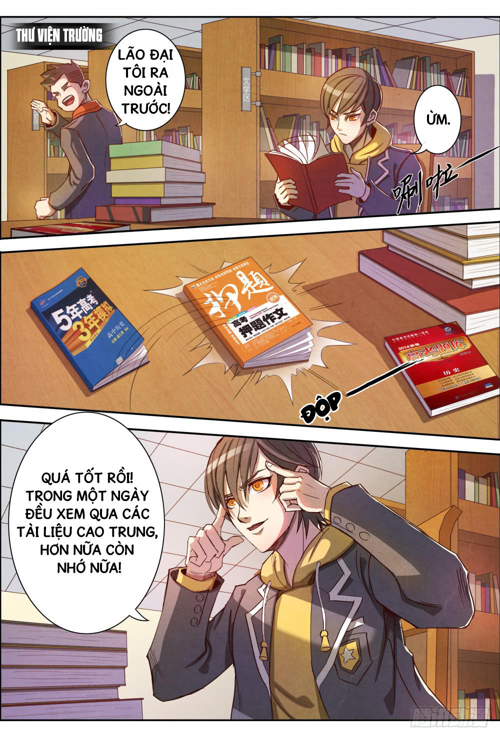 Tiên Giới Quy Lai Chapter 4 - Trang 2