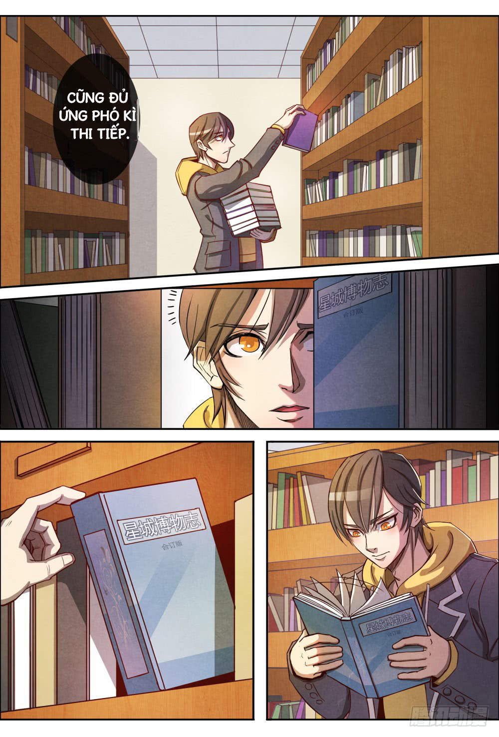 Tiên Giới Quy Lai Chapter 4 - Trang 2