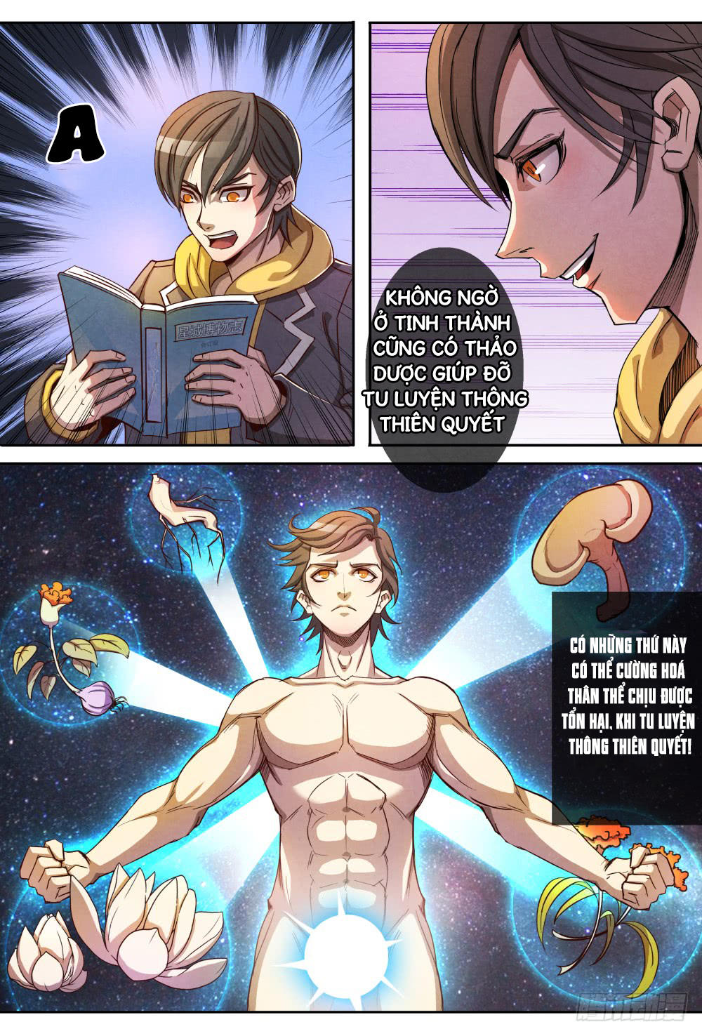 Tiên Giới Quy Lai Chapter 4 - Trang 2