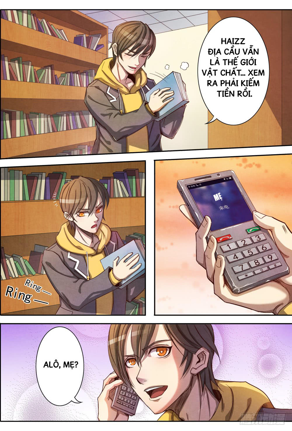 Tiên Giới Quy Lai Chapter 4 - Trang 2